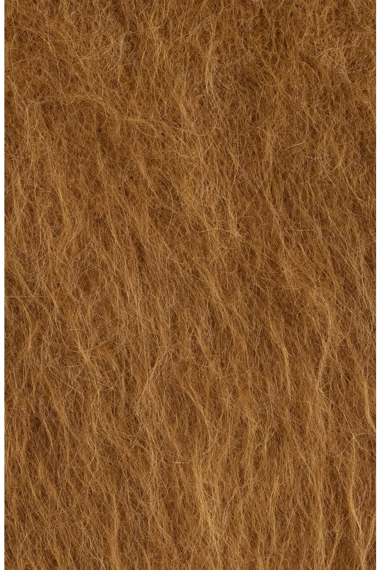 Hermine Alpaca Blend Sweater, Alternate, color, CAMEL