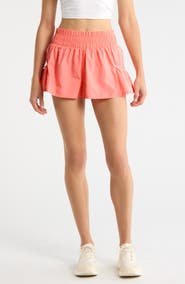 Free People FP Movement Get Your Flirt On Shorts