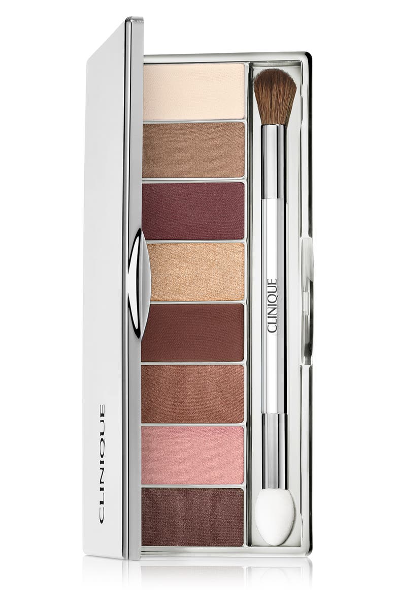 All About Shadow™ Eyeshadow Palette, Main, color, BLACK HONEY