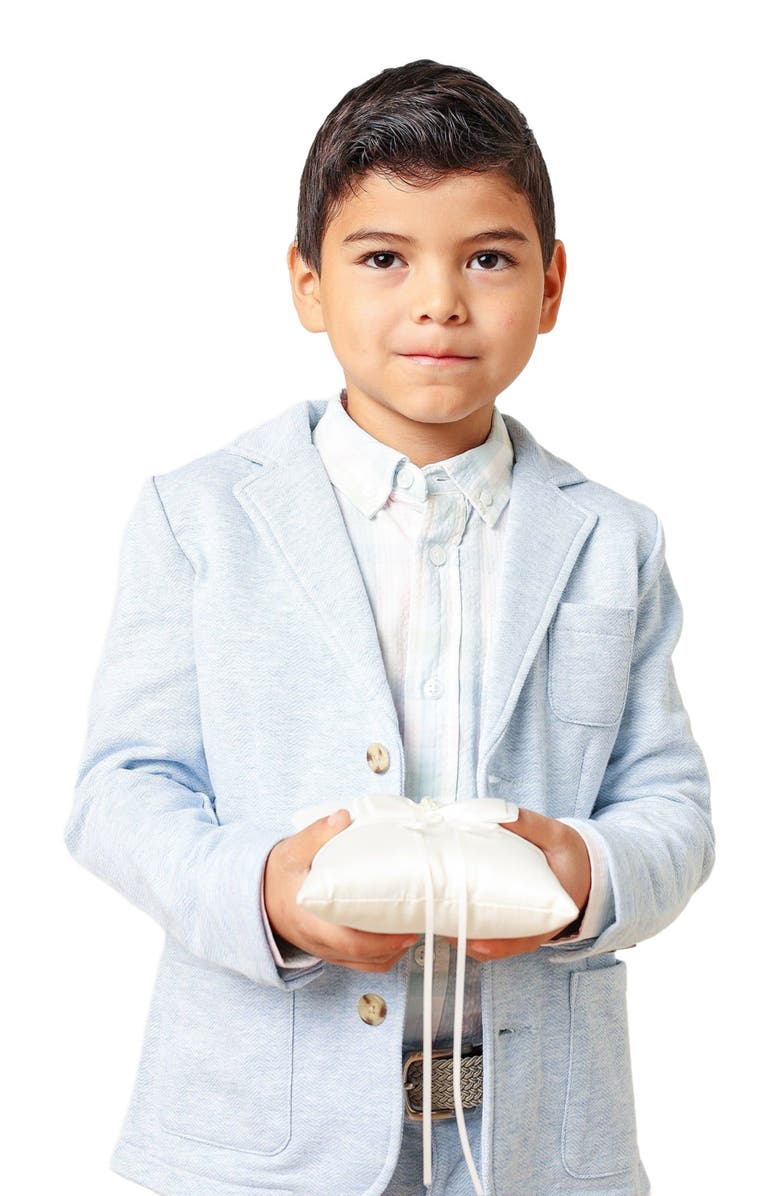 Hope & Henry Boys' French Terry Suit Blazer, Kids, Main, color, 