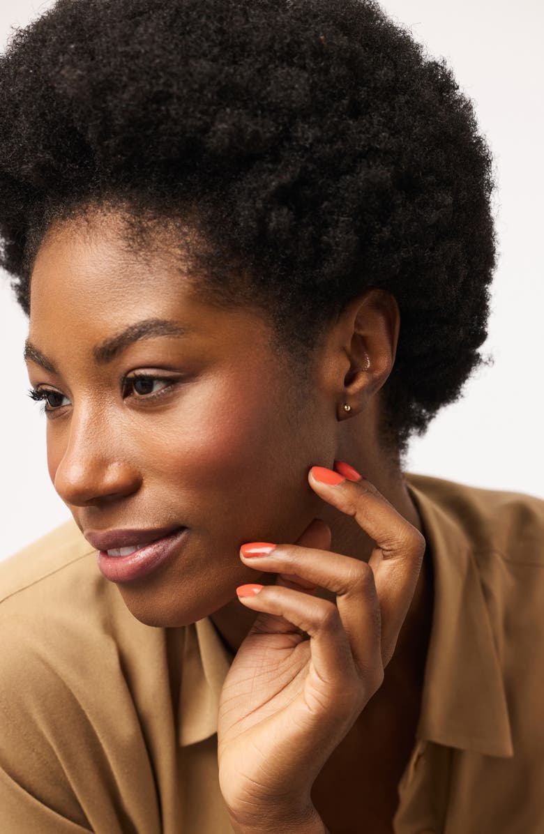 Ana Luisa Gold Stud Earrings - Gold Small Ball Studs, Alternate, color, Gold