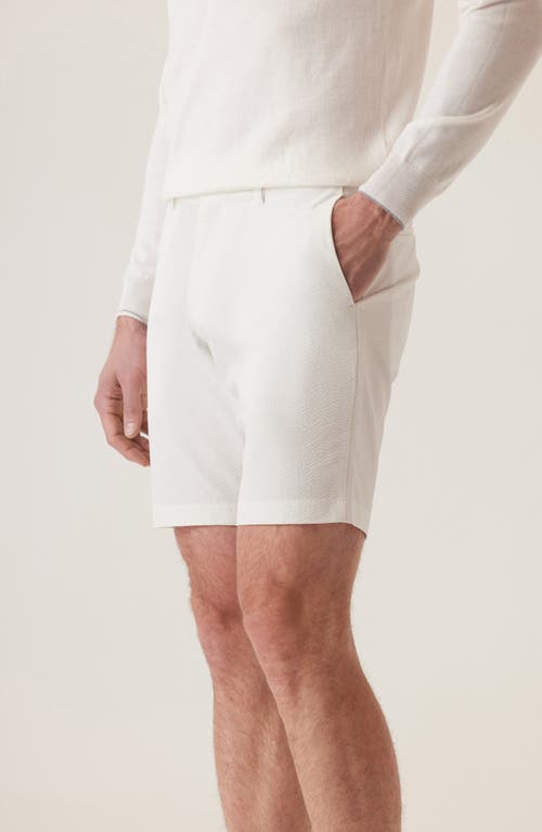 Deke Oasis Satellite Eme Seersucker Bermuda Shorts