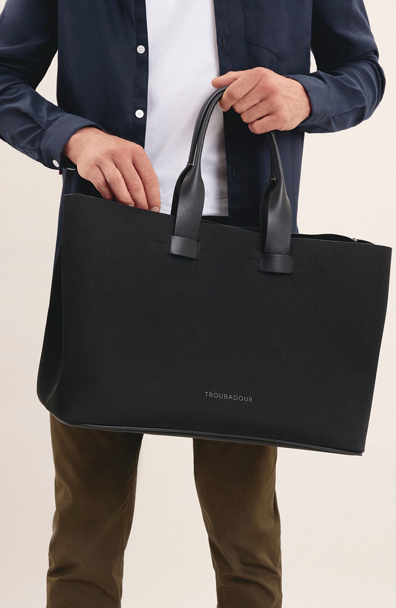 Troubadour Featherweight Canvas Tote, Alternate, color, 