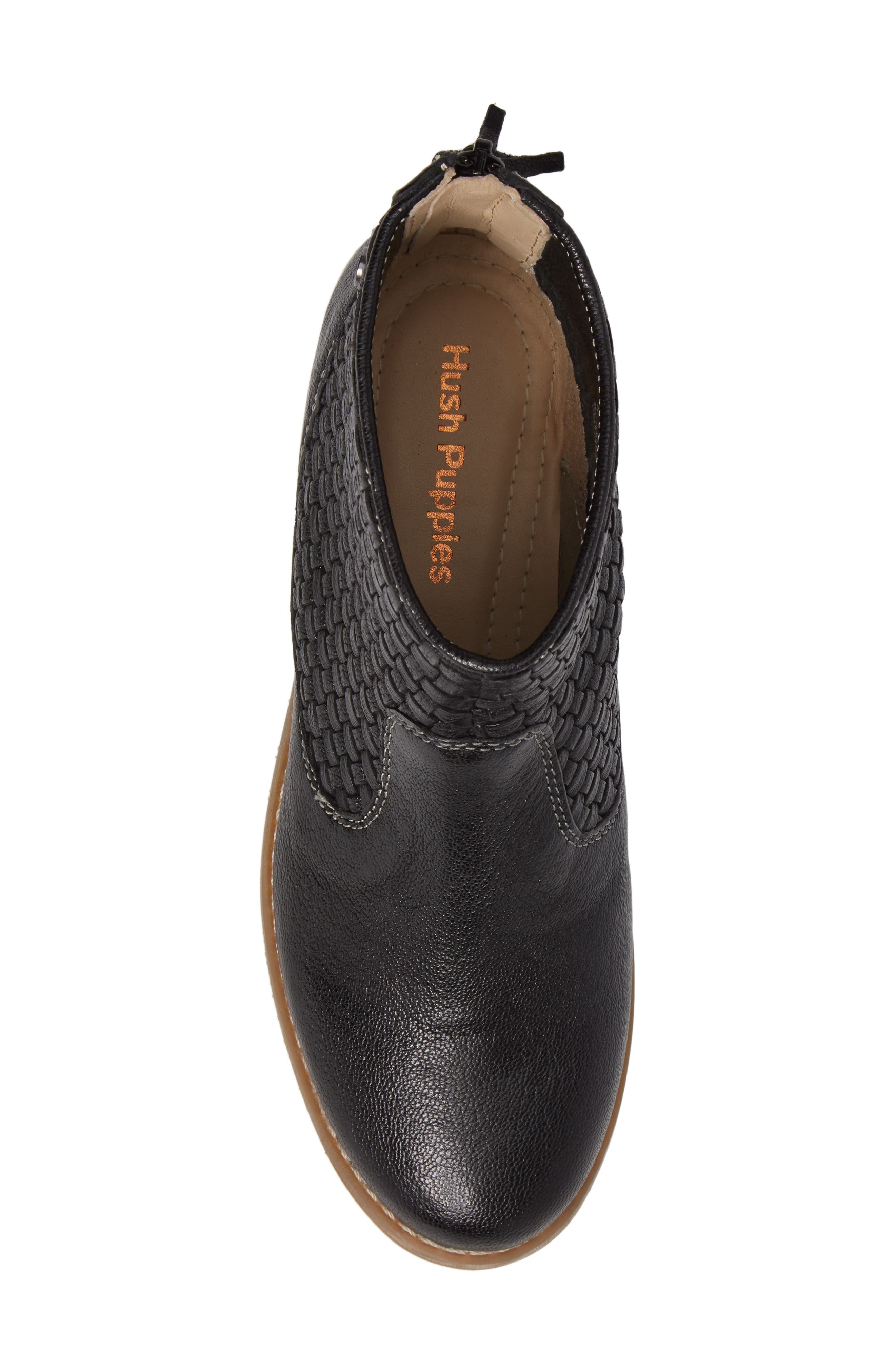 Adee Chardon Boot, Alternate, color, BLACK LEATHER