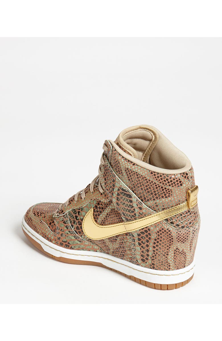 Nike 'Dunk Sky Hi Yots' High-Top Sneaker, Alternate, color,