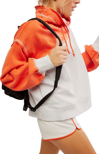 Home Stretch Funnel Neck Sweatshirt