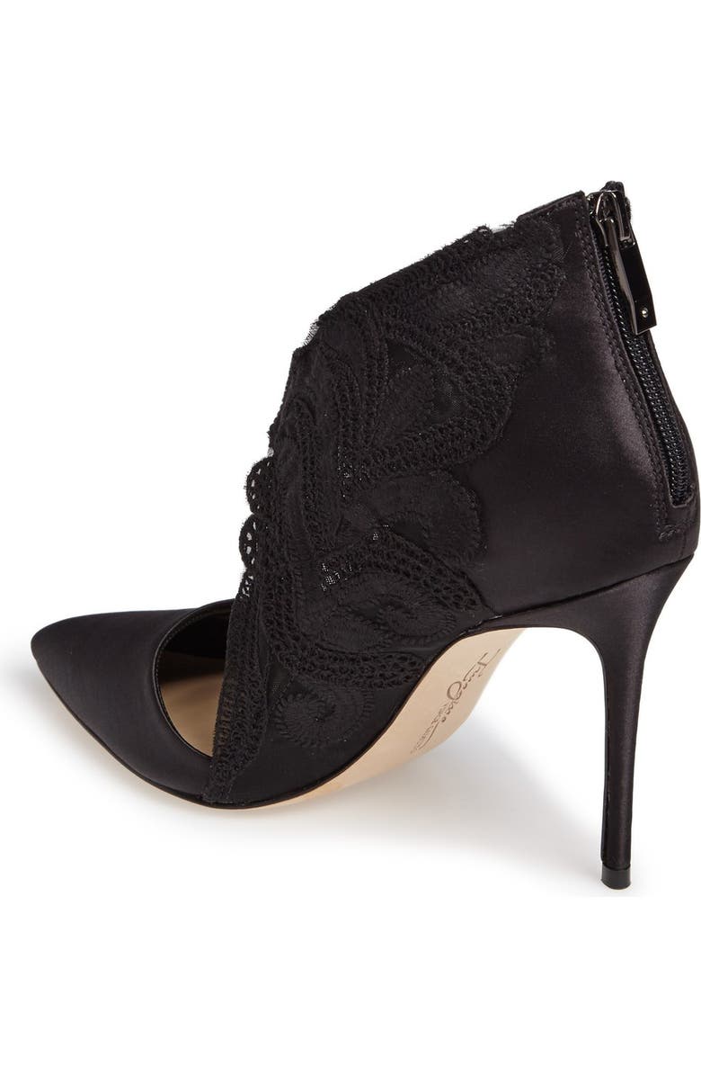 Imagine by Vince Camuto Obin Lace Detailed Pointy Toe Pump, Alternate, color,