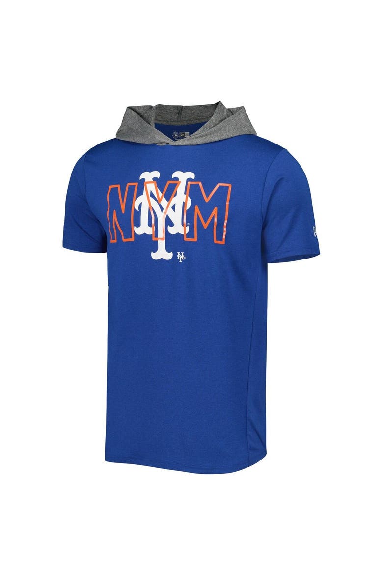 Men's New Era Royal New York Mets Team Hoodie T-Shirt, Alternate, color, Royal