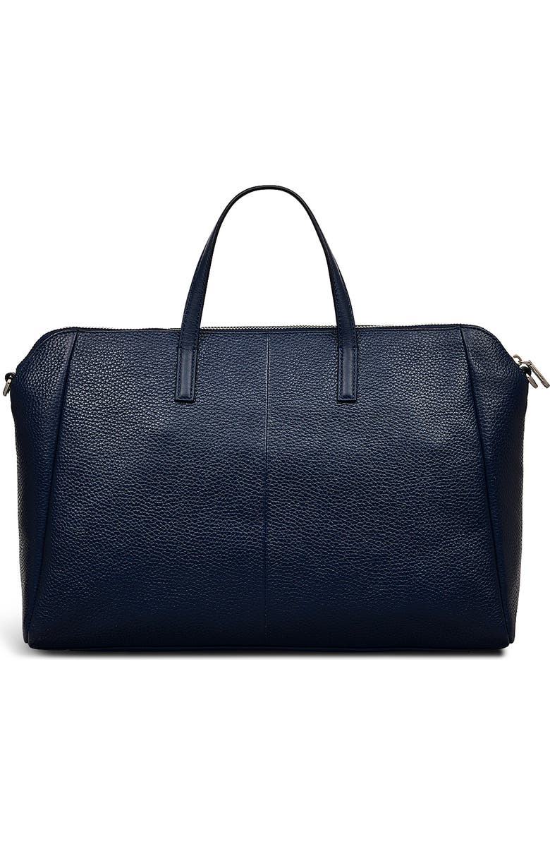 Radley Brook Avenue Pebbled Leather Satchel, Alternate, color,