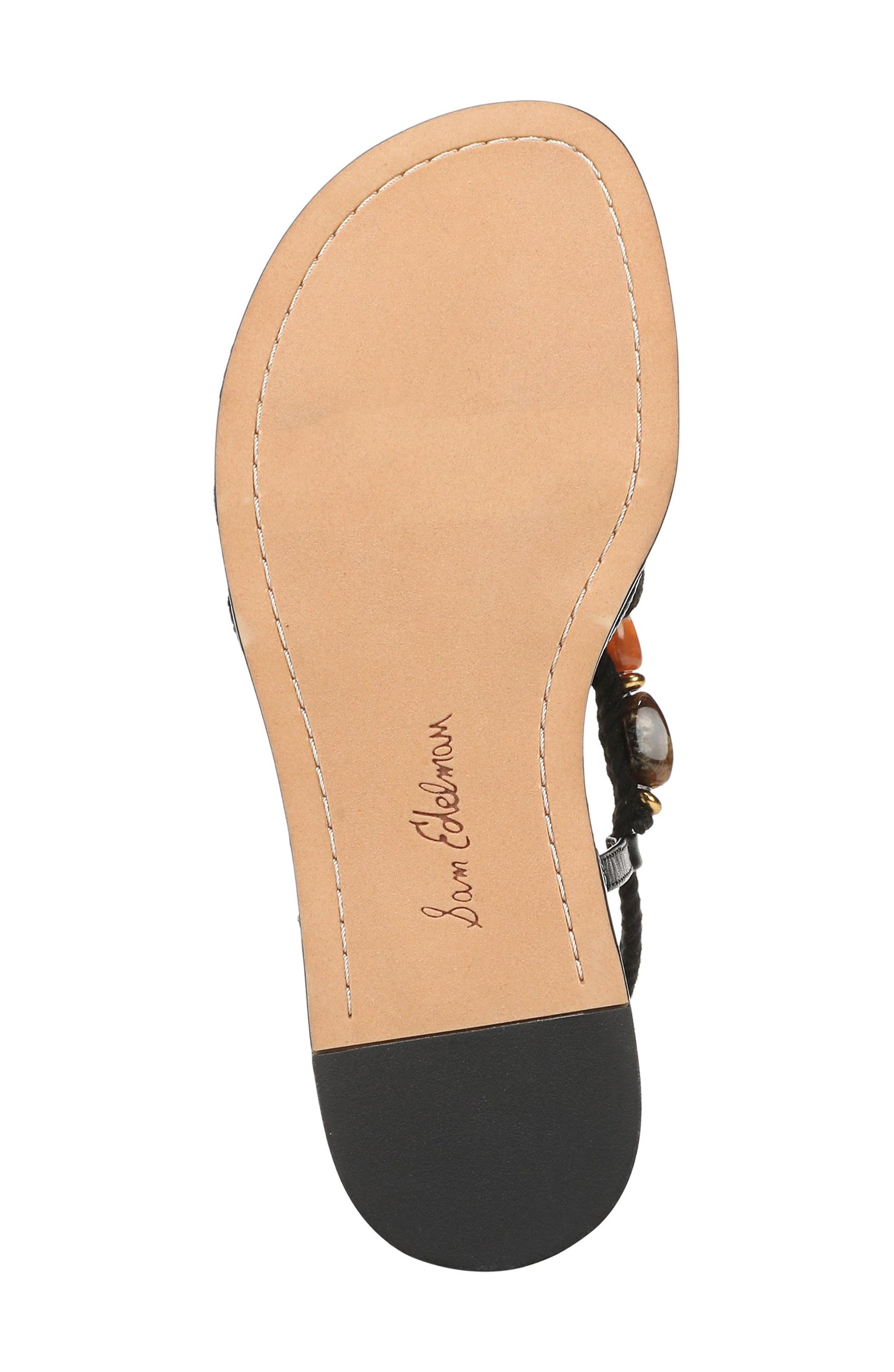 Sam Edelman Rori Ankle Wrap Sandal, Alternate, color, 