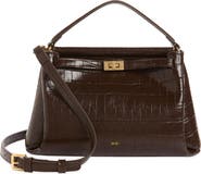 JW PEI Carmen Faux Leather Top Handle Bag