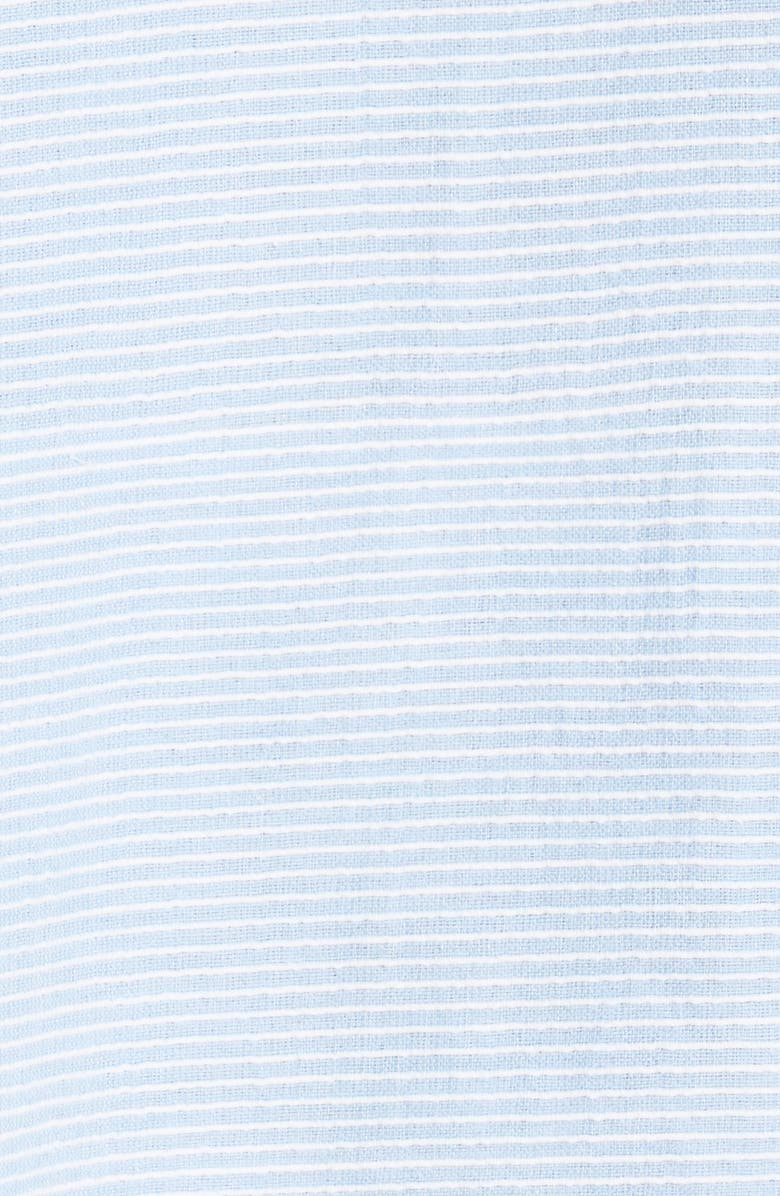 lemlem Jemari Cotton Blend Cover-Up Caftan Dress, Alternate, color, 