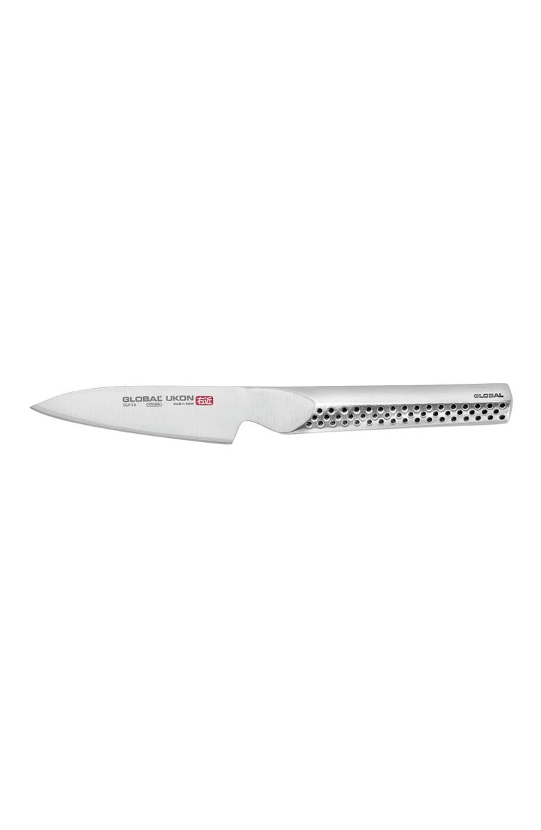 GLOBAL UKON 3.5" Paring Knife, Main, color, Silver