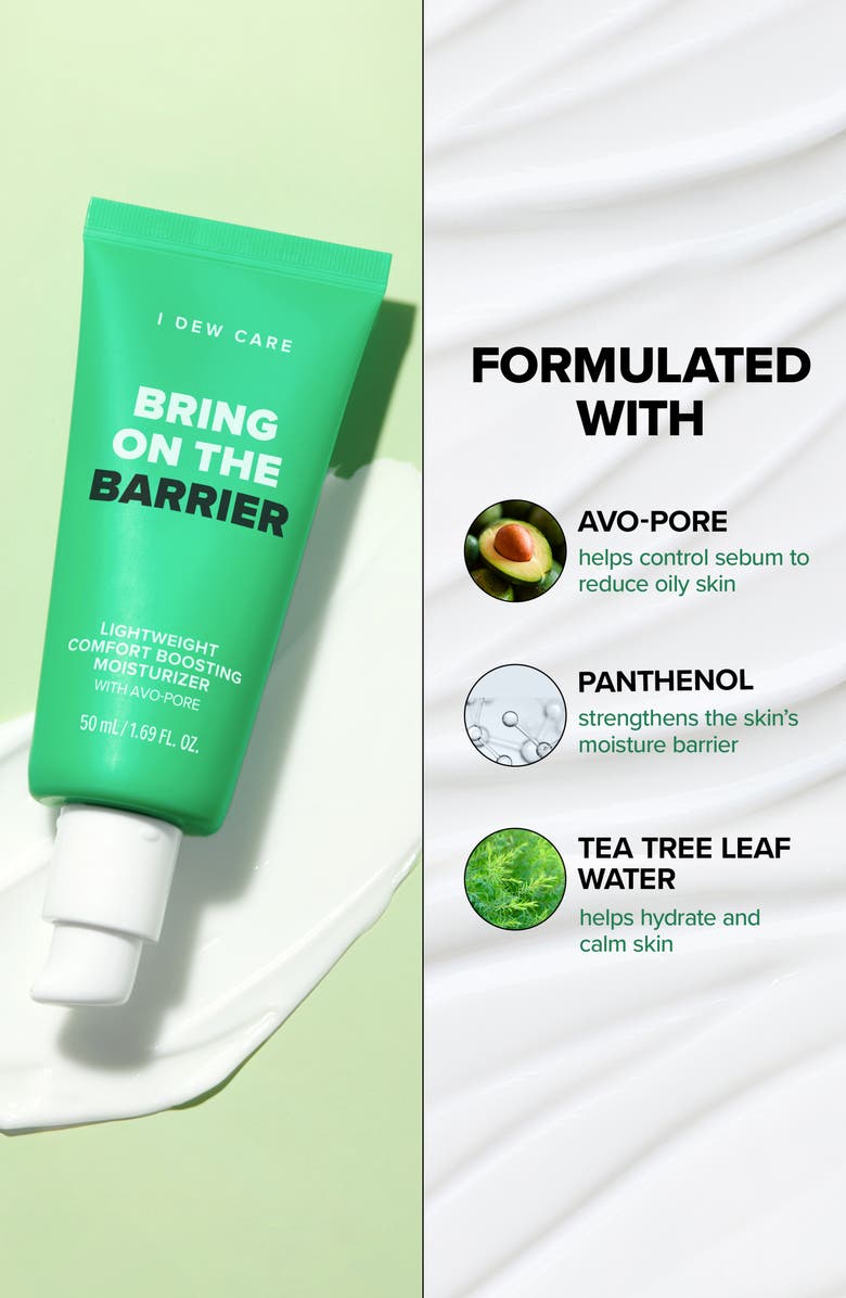 I DEW CARE Bring on the Barrier Moisturizer, Alternate, color,