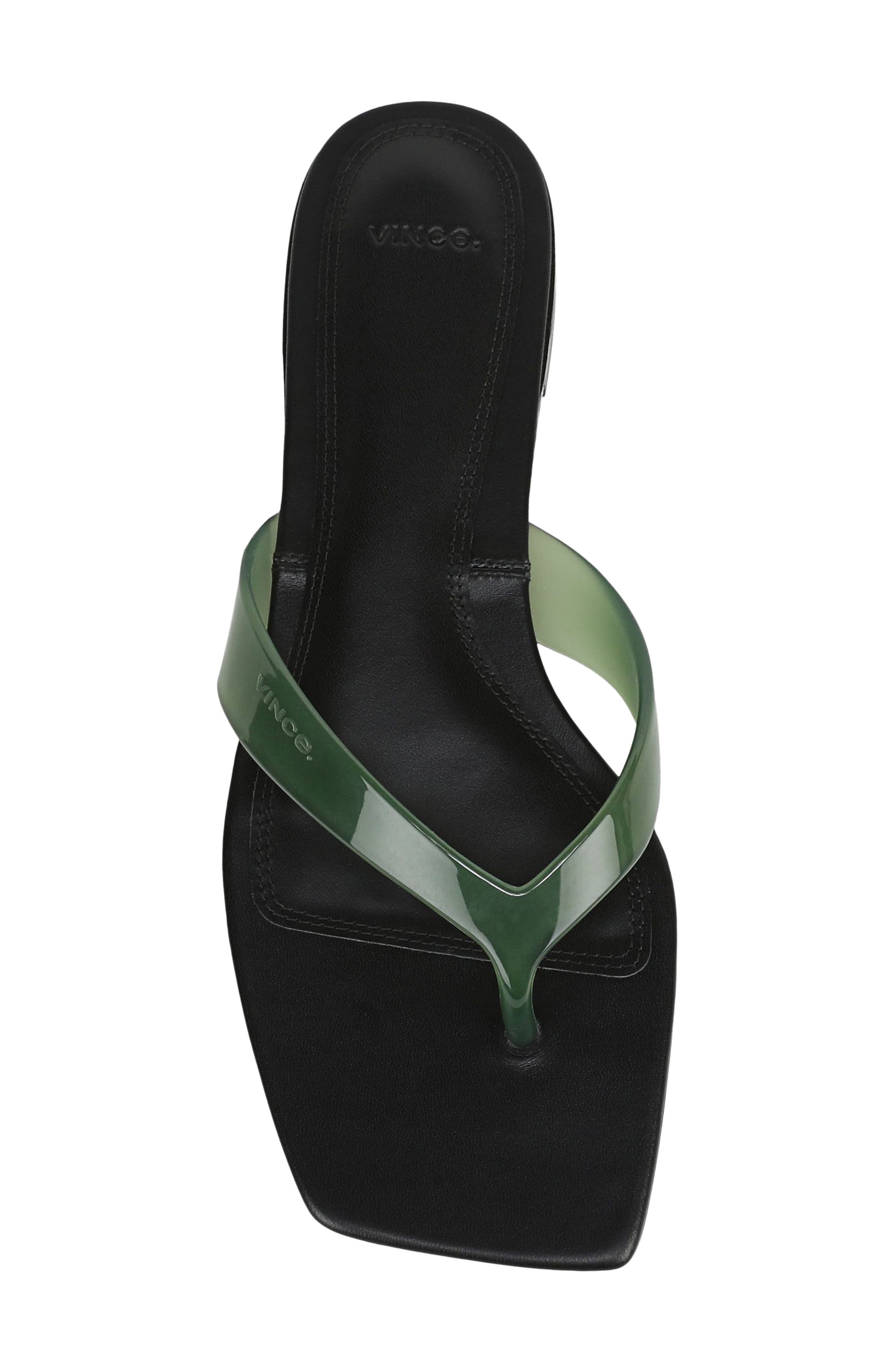 Vince San Juan Flip Flop, Alternate, color, Palm Leaf