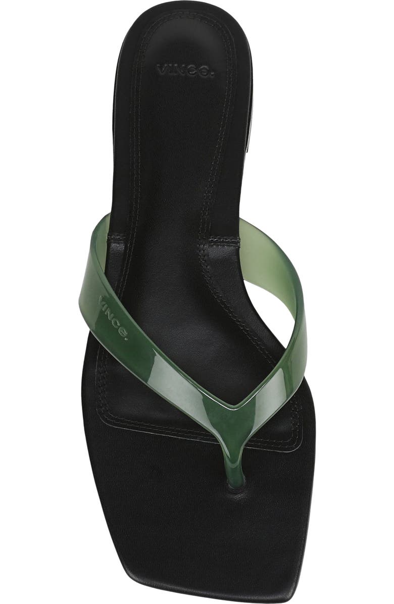 Vince San Juan Flip Flop, Alternate, color, Palm Leaf