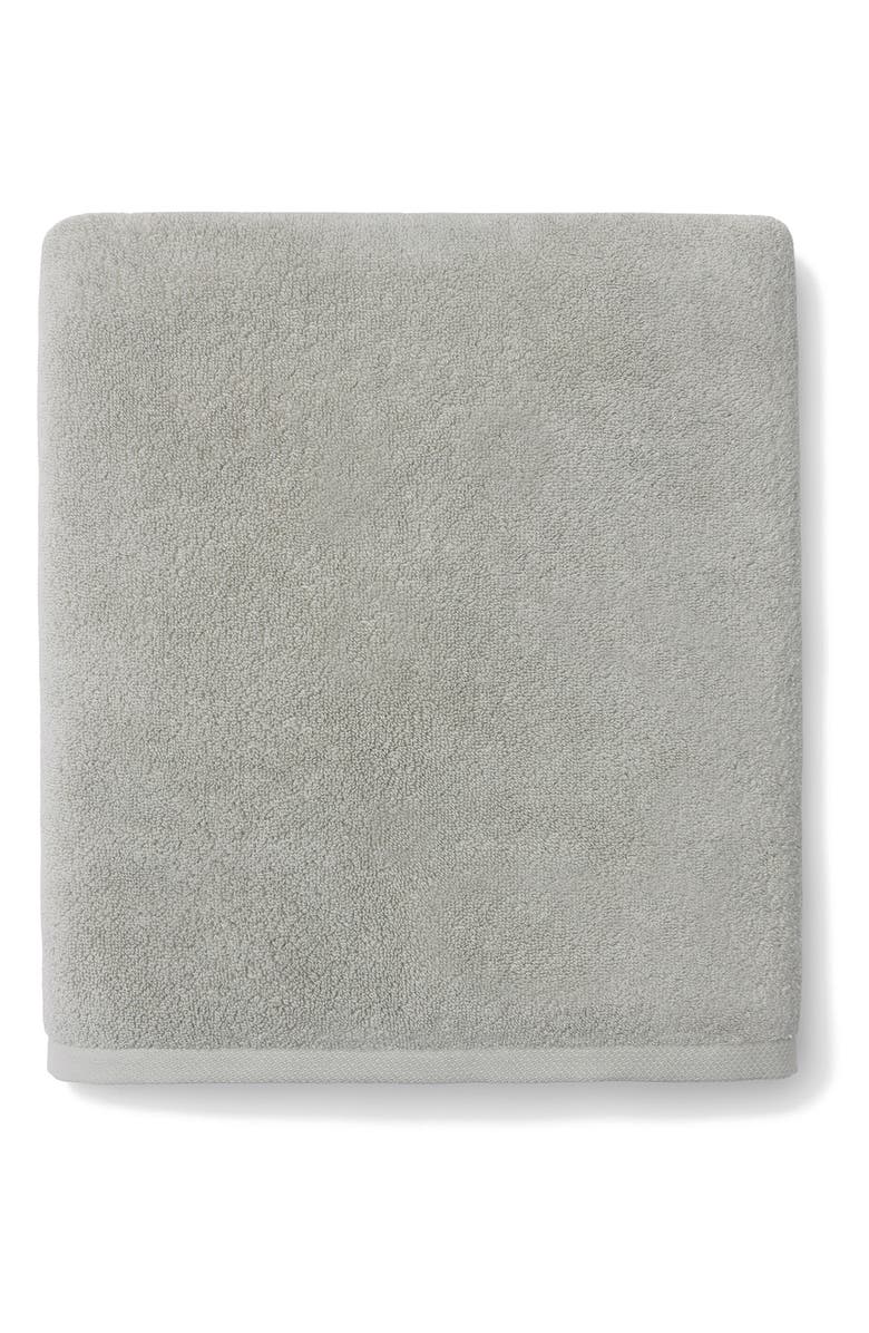 SFERRA Cielo Cotton Bath Towel, Main, color, Platinum