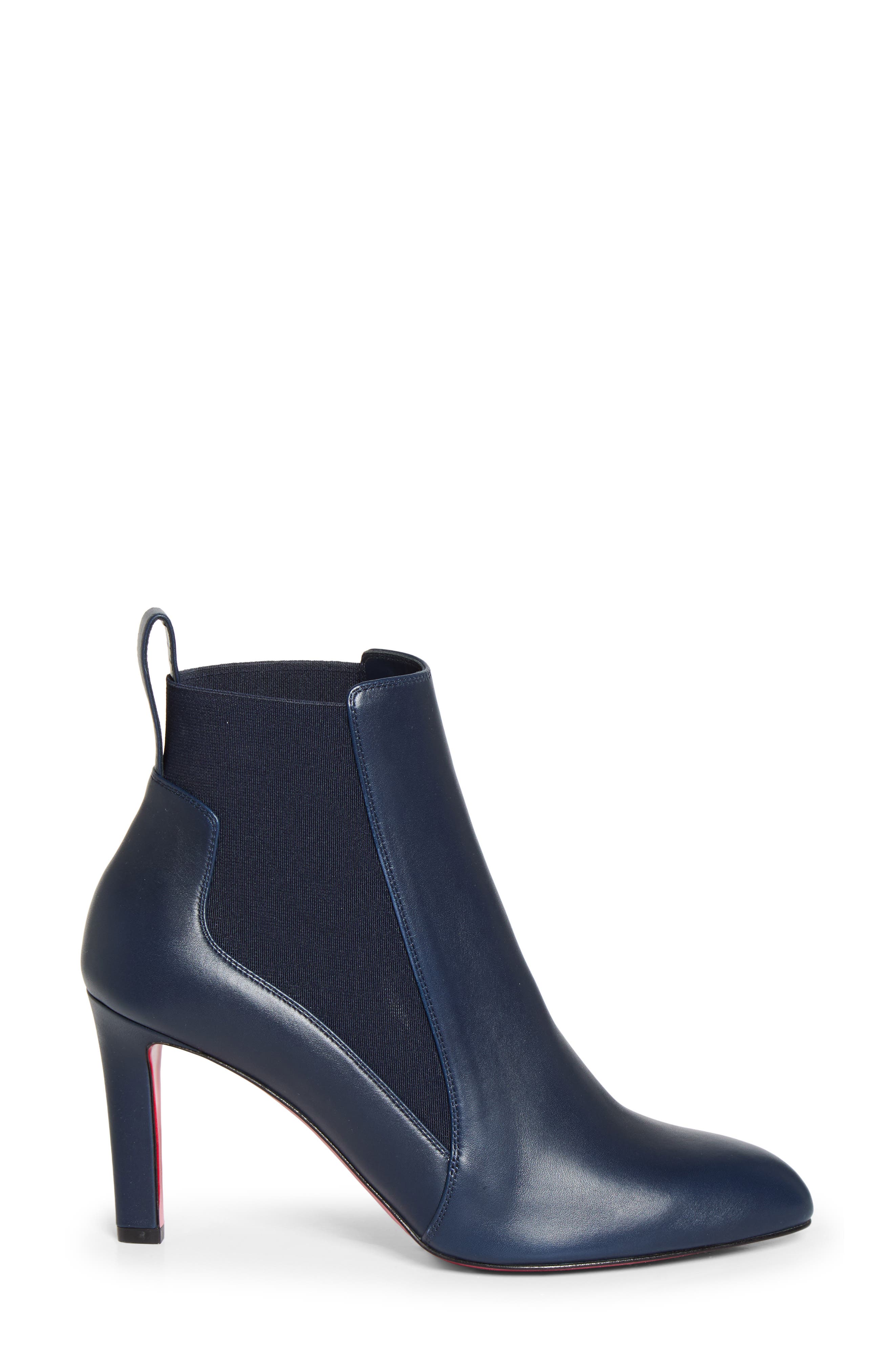 Fannylove Chelsea Bootie, Alternate, color, BL4G MARINE