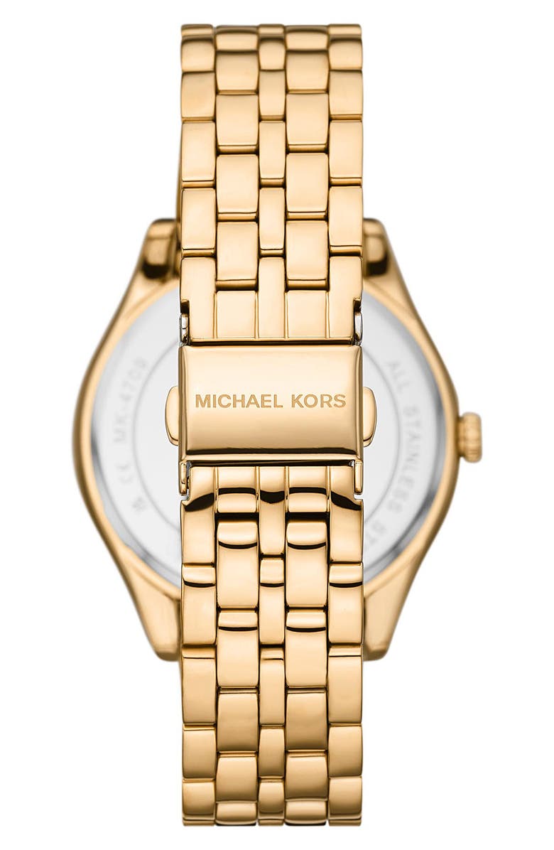 MICHAEL Michael Kors Harlowe Crystal Pavé Bracelet Watch, 38mm, Alternate, color, 