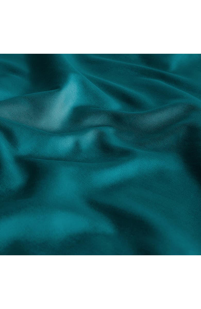 Togas Rhapsody Flat Sheet, Alternate, color, Blue-Green