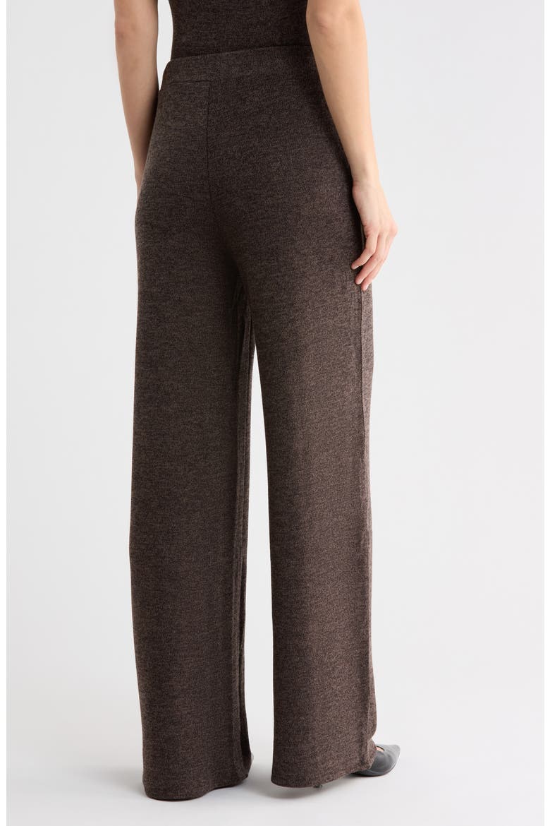 Front Seam Wide Leg Pants, Alternate, color, MOCHA
