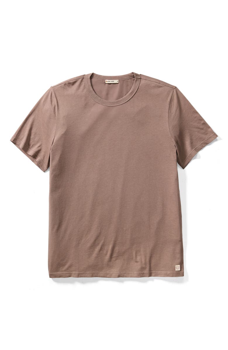 Marine Layer Signature Sea Change T-Shirt, Alternate, color, Coffee Quartz