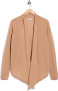 Sofia Cashmere Waterfall Open Cardigan