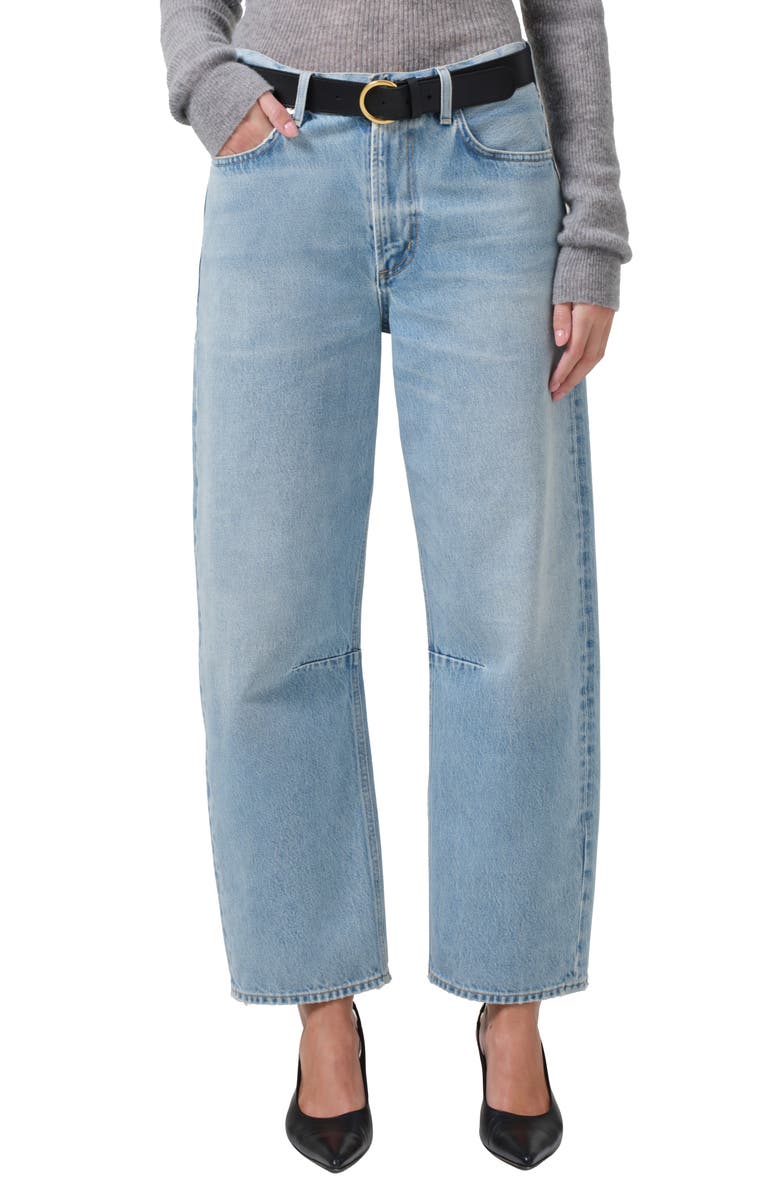 Citizens of Humanity Miro Barrel Jeans, Main, color, Gemini