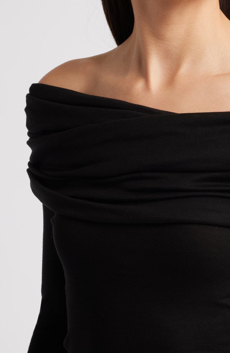 Pixie Market Off the Shoulder Top, Alternate, color, 