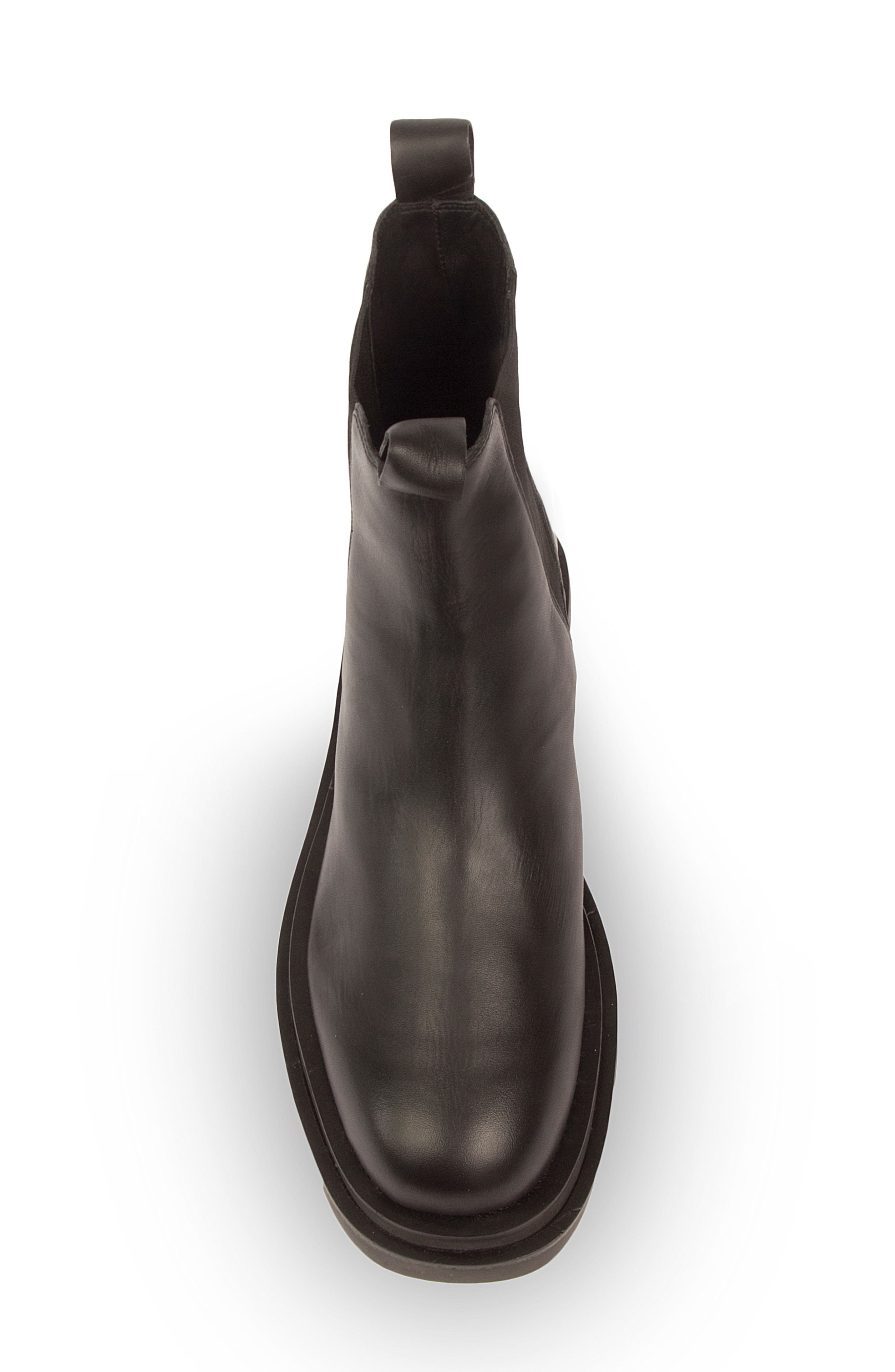 BLACK SUEDE STUDIO Chelsea Boot, Alternate, color, 