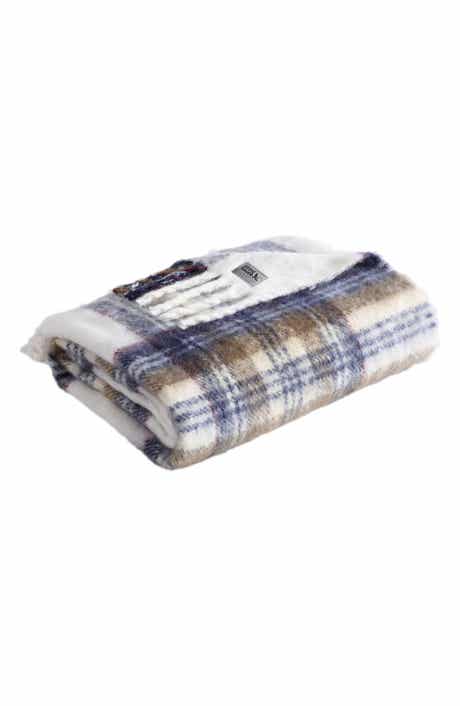 Eddie Bauer Plaid Reversible Throw Blanket