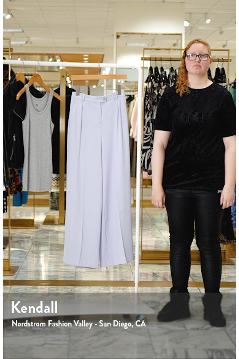 Wide Leg Work Pants video