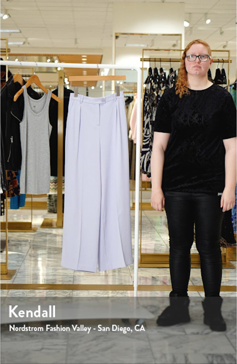 Wide Leg Work Pants, sales video thumbnail