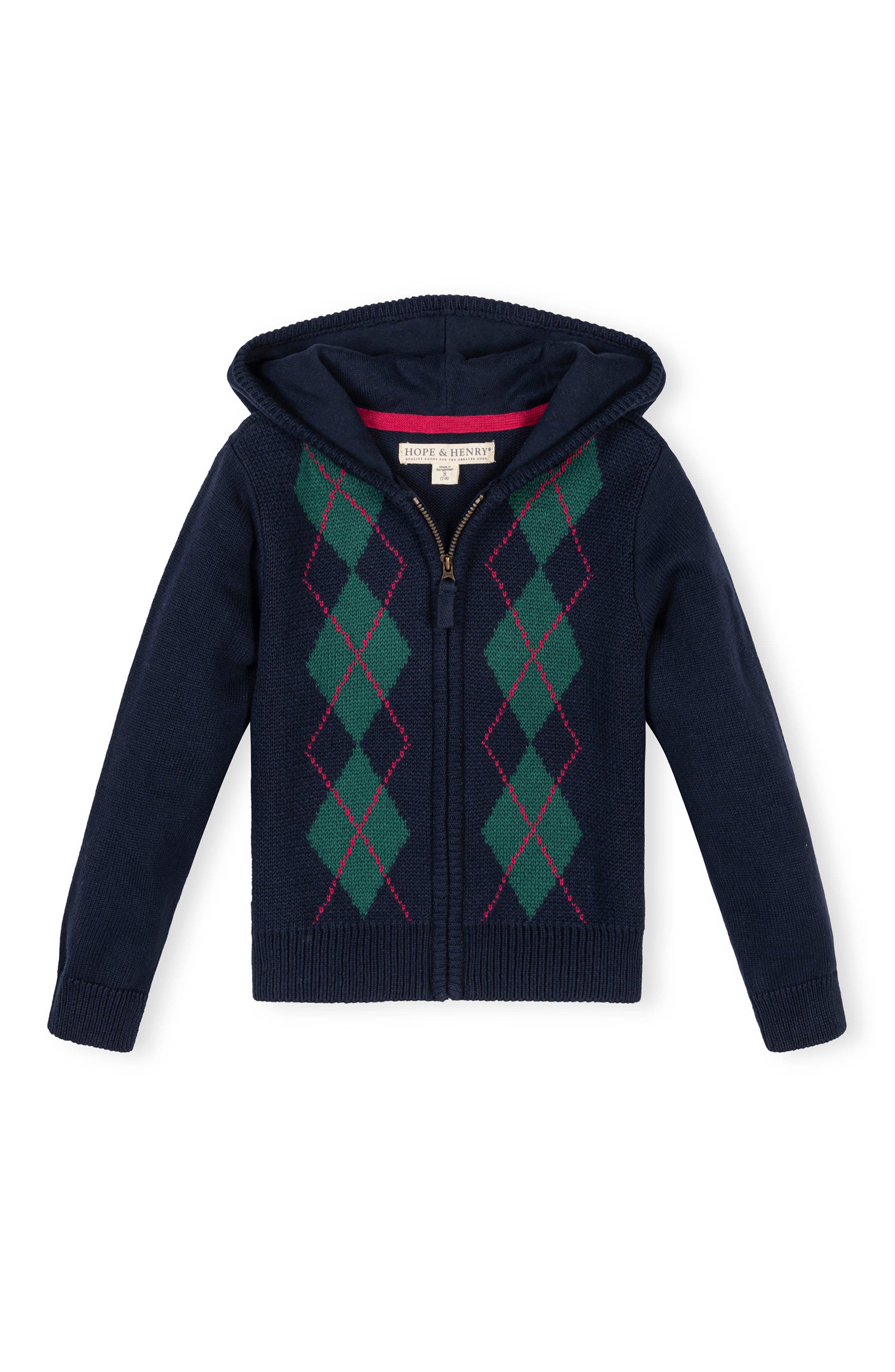selected Navy Argyle