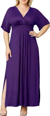 Kiyonna Vienna Maxi Dress