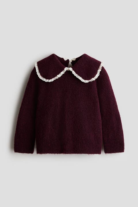 Sweater With Collar