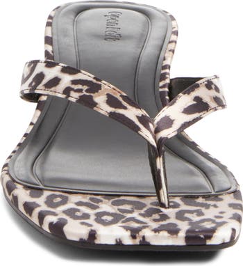 Tori Kitten Heel Sandal