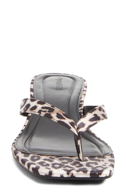 Open Edit Tori Kitten Heel Sandal
