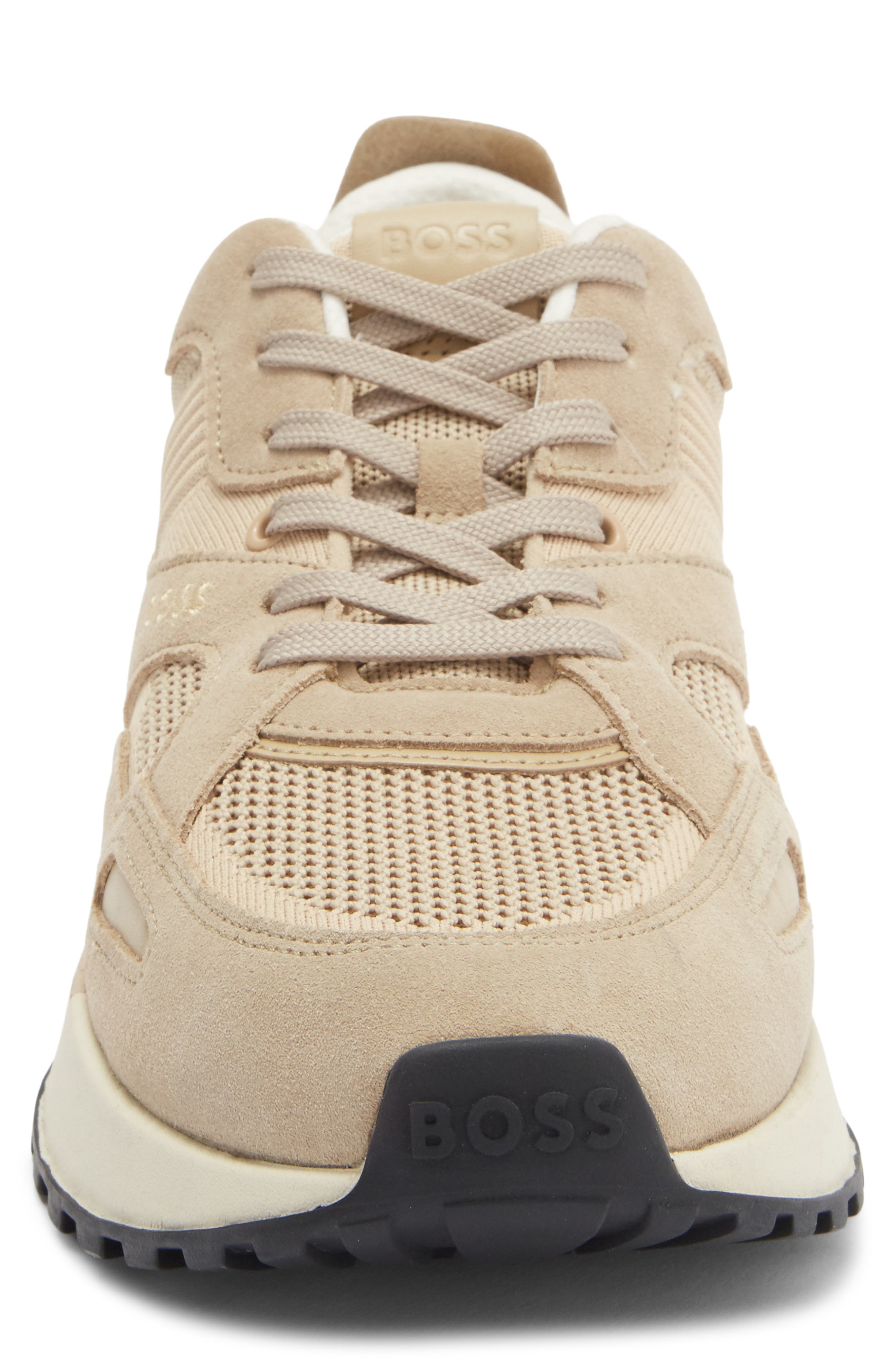 BOSS Jonah Running Shoe, Alternate, color, Open Beige