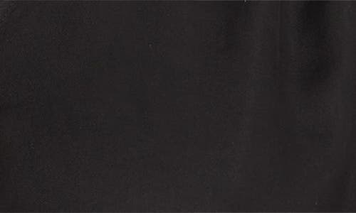 Cloth & Stone Tie Neck Top In Black