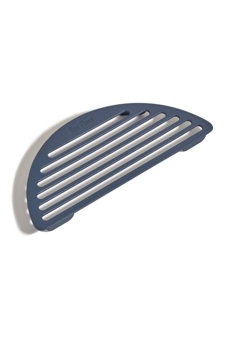 Fry Deck with Chopsticks, Main, color, BLUE SALT