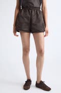 Cecilie Bahnsen Colette Nylon Shorts