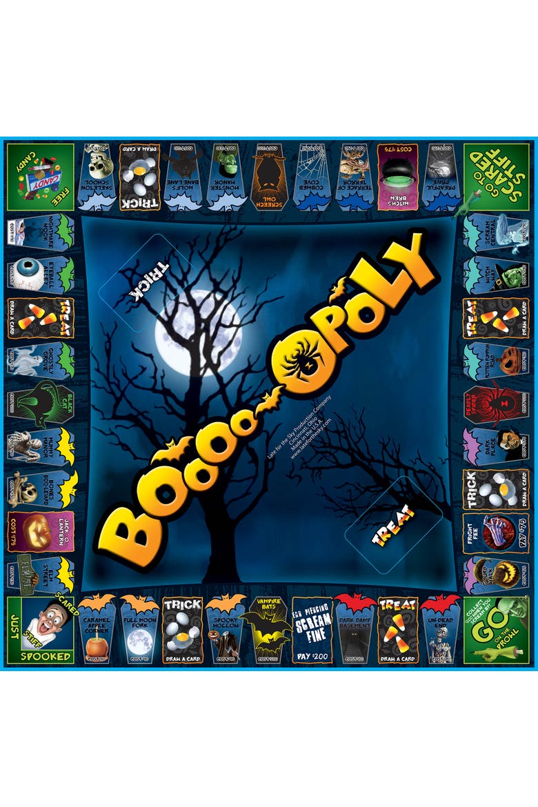 Booooopoly Monopoly Board Game, Alternate, color, Multicolored