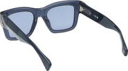 rag & bone 50mm Square Sunglasses