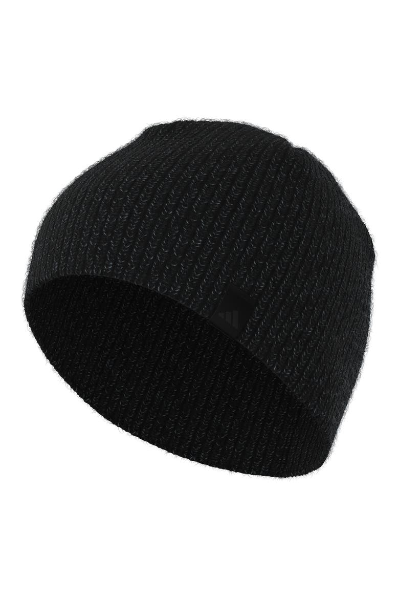 Lifestyle Beanie, Main, color, BLACK/ GREY/ BLACK