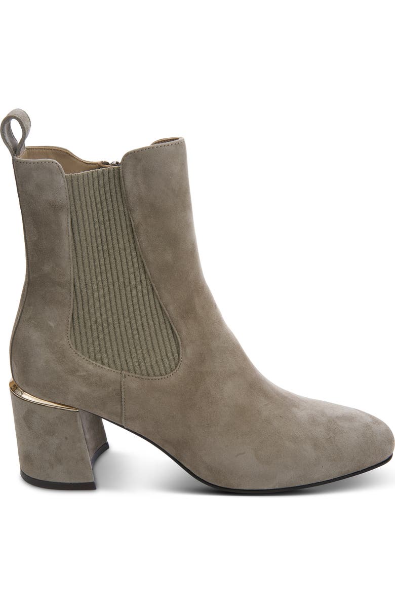 VANELi Ilias Block Heel Bootie, Alternate, color, Taupe