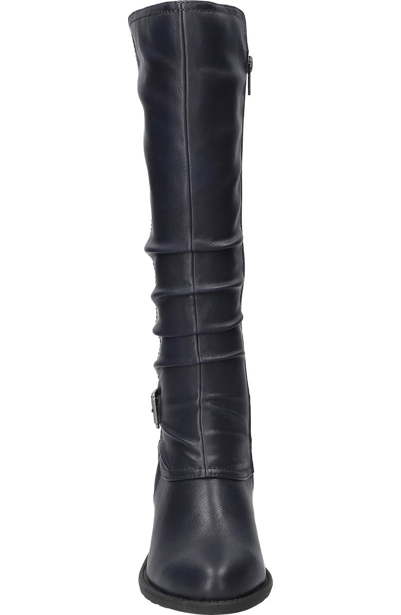 EASY STREET Tenille Knee High Boot, Alternate, color, Navy
