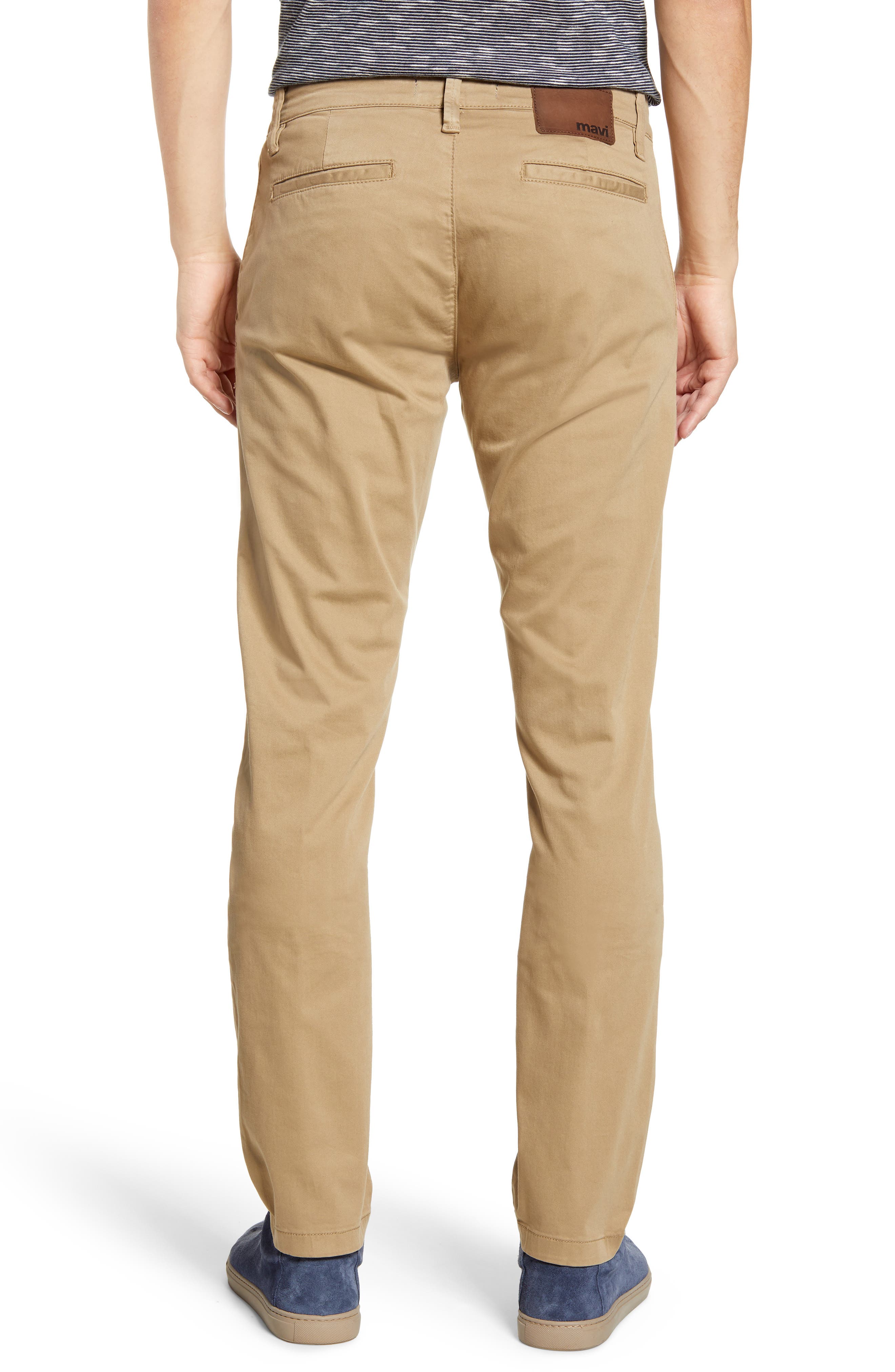 Johnny Slim Fit Twill Chino Pants - image 2