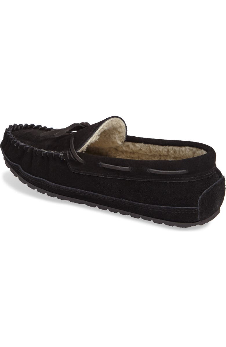 1901 Vancouver Slipper, Alternate, color, Black Suede