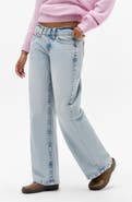 BDG Urban Outfitters Kayla Aruba Wide Leg Jeans